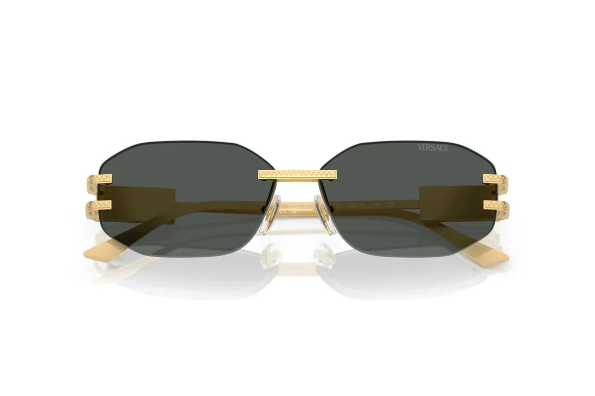 Lunettes de soleil luxe moderne 9916