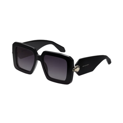 Lunettes de soleil rectangulaires déclaration moderne 7765