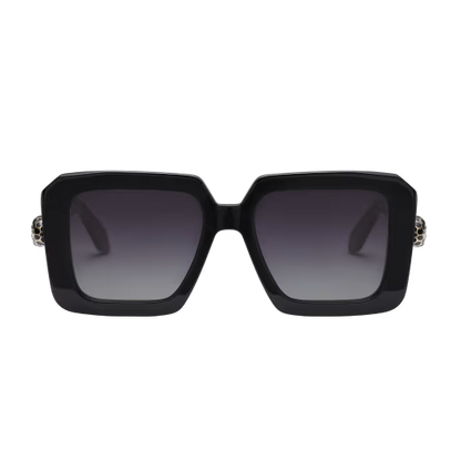 Lunettes de soleil rectangulaires déclaration moderne 7765