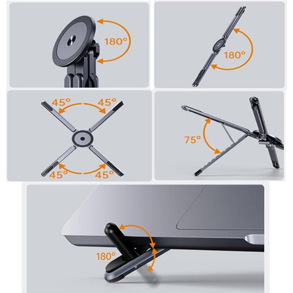 Support pour ordinateur portable pliable et léger