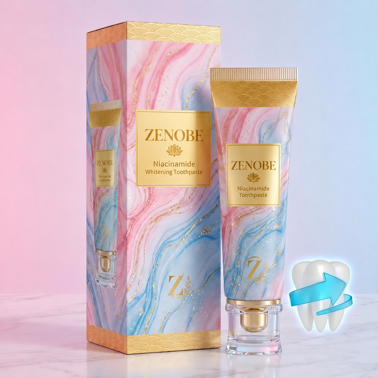 Zenobe™ Blancheur Intense – Sourire Éclatant ✨