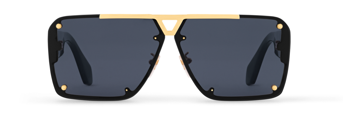 Lunettes de soleil carrées modernes chic 4438