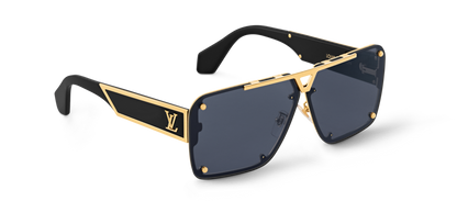 Lunettes de soleil carrées modernes chic 4438