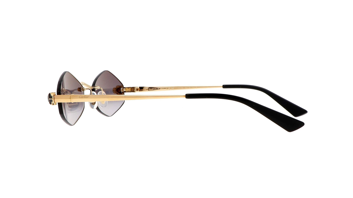Lunettes de soleil monture surdimensionnée luxe 3764