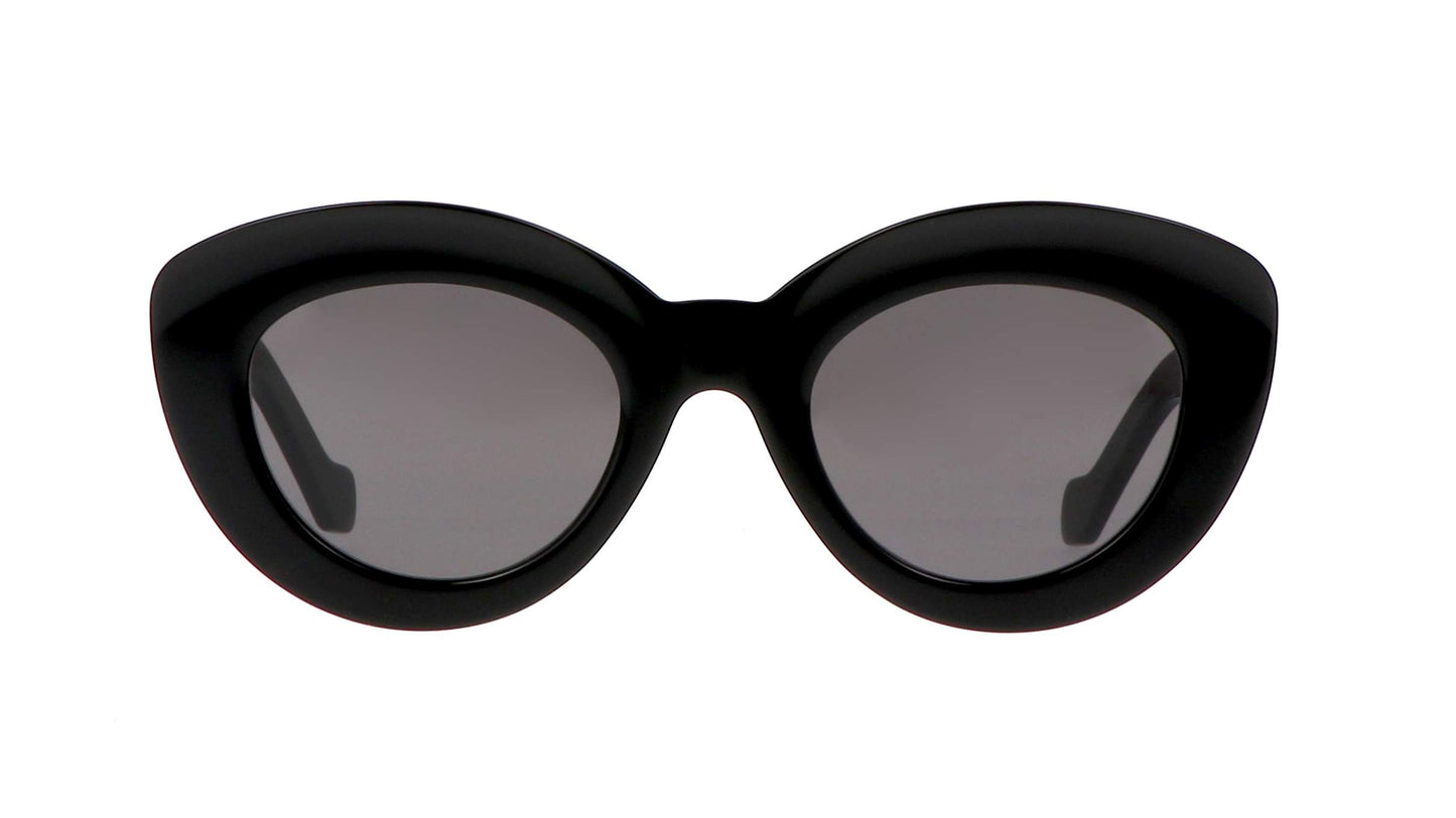 Lunettes de soleil oeil de chat designer moderne 8926