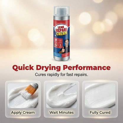 Spray d'étanchéité imperméable pour réparer les fuites