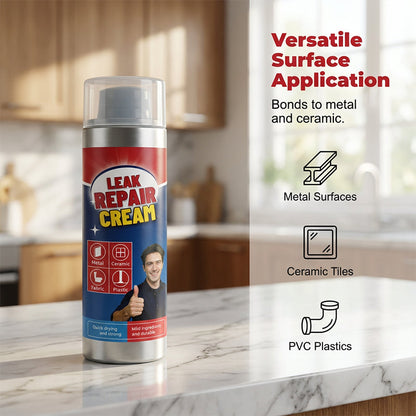 Spray d'étanchéité imperméable pour réparer les fuites